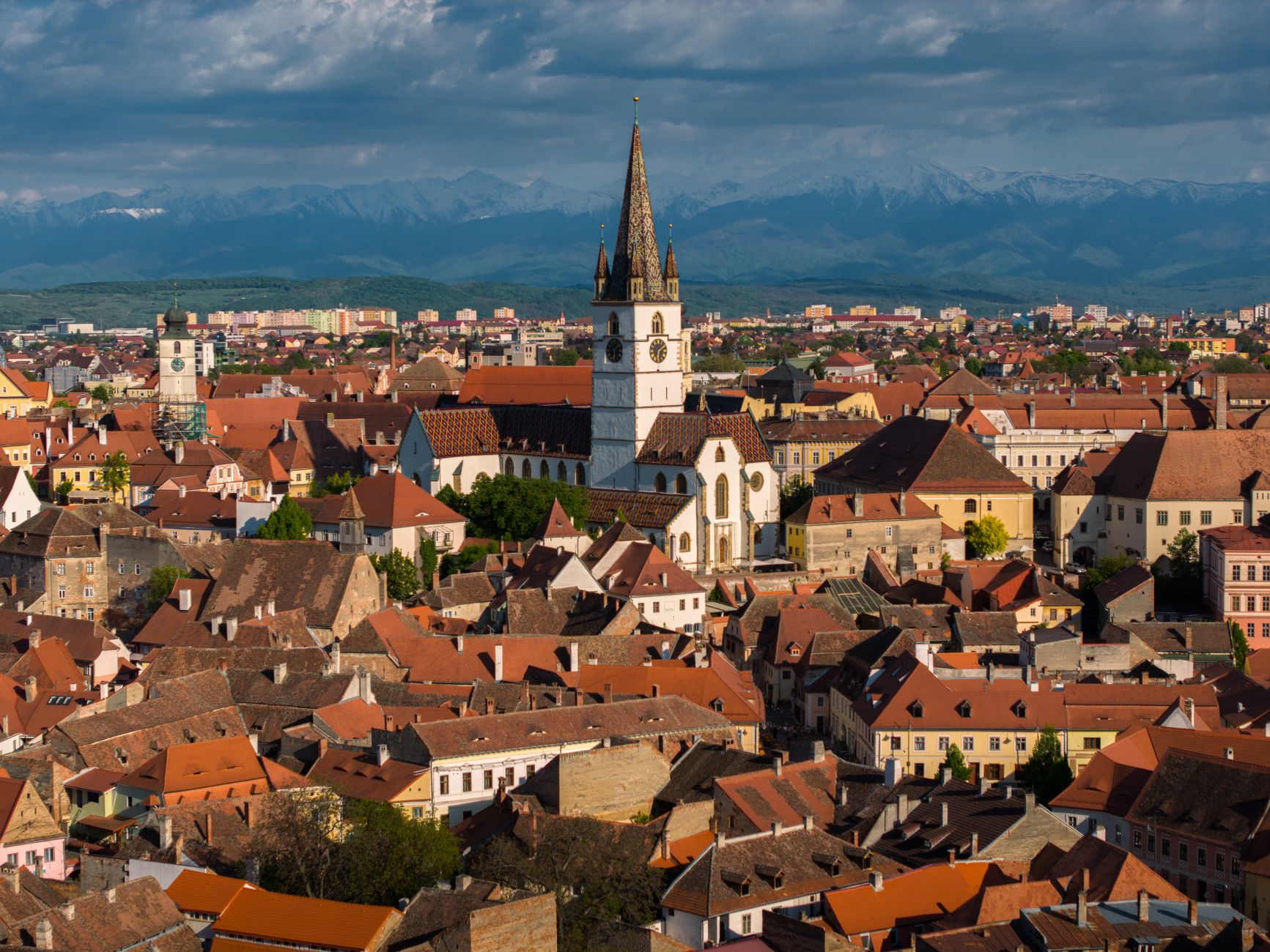 Popular sights in Sibiu Landmarks in Sibiu
