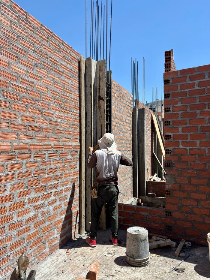 Remodelación de vivienda en proceso