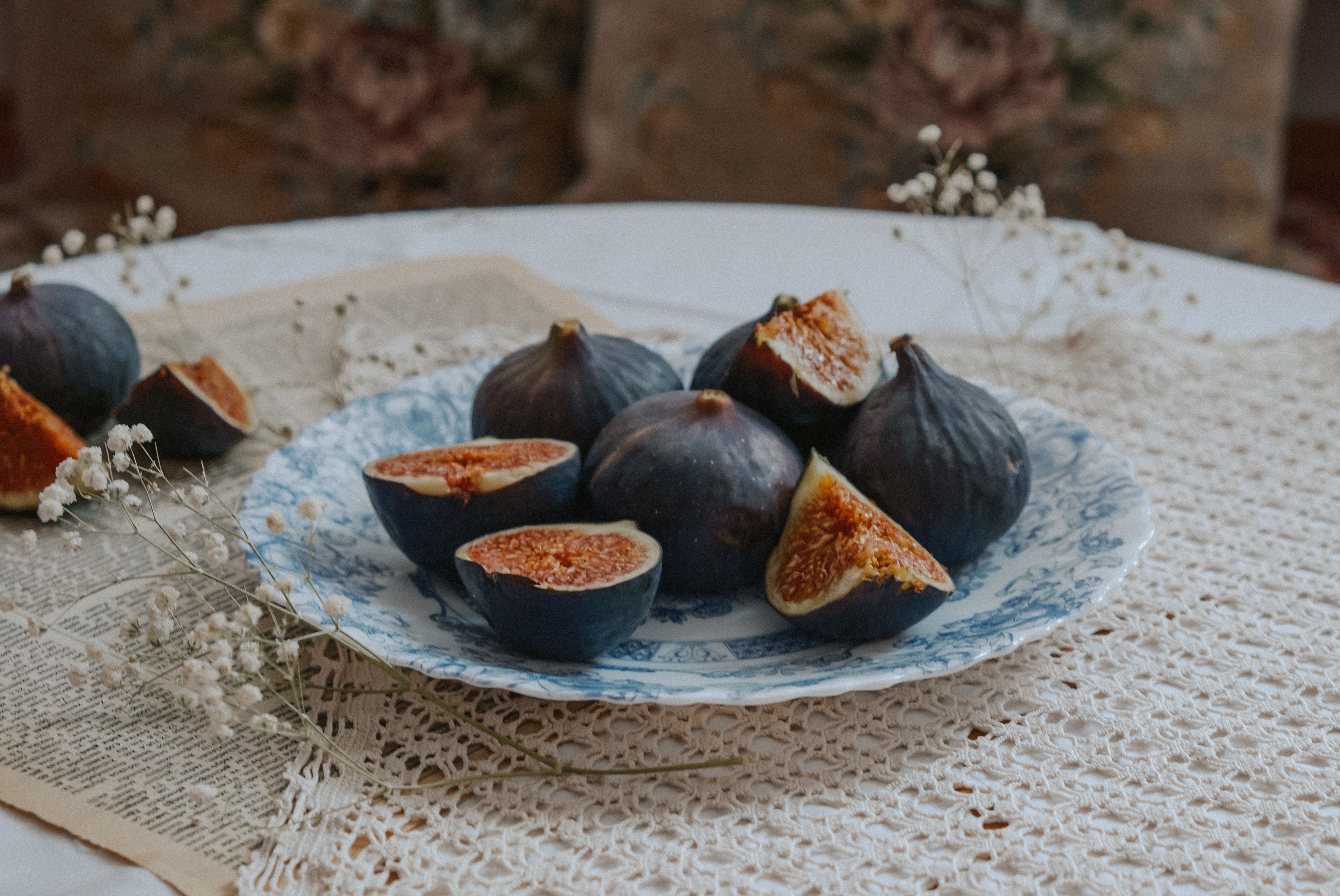 Granola with Hazelnuts and Dried Figs