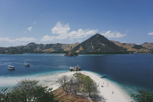 Kanawa sunset dinner — Komodo Islands