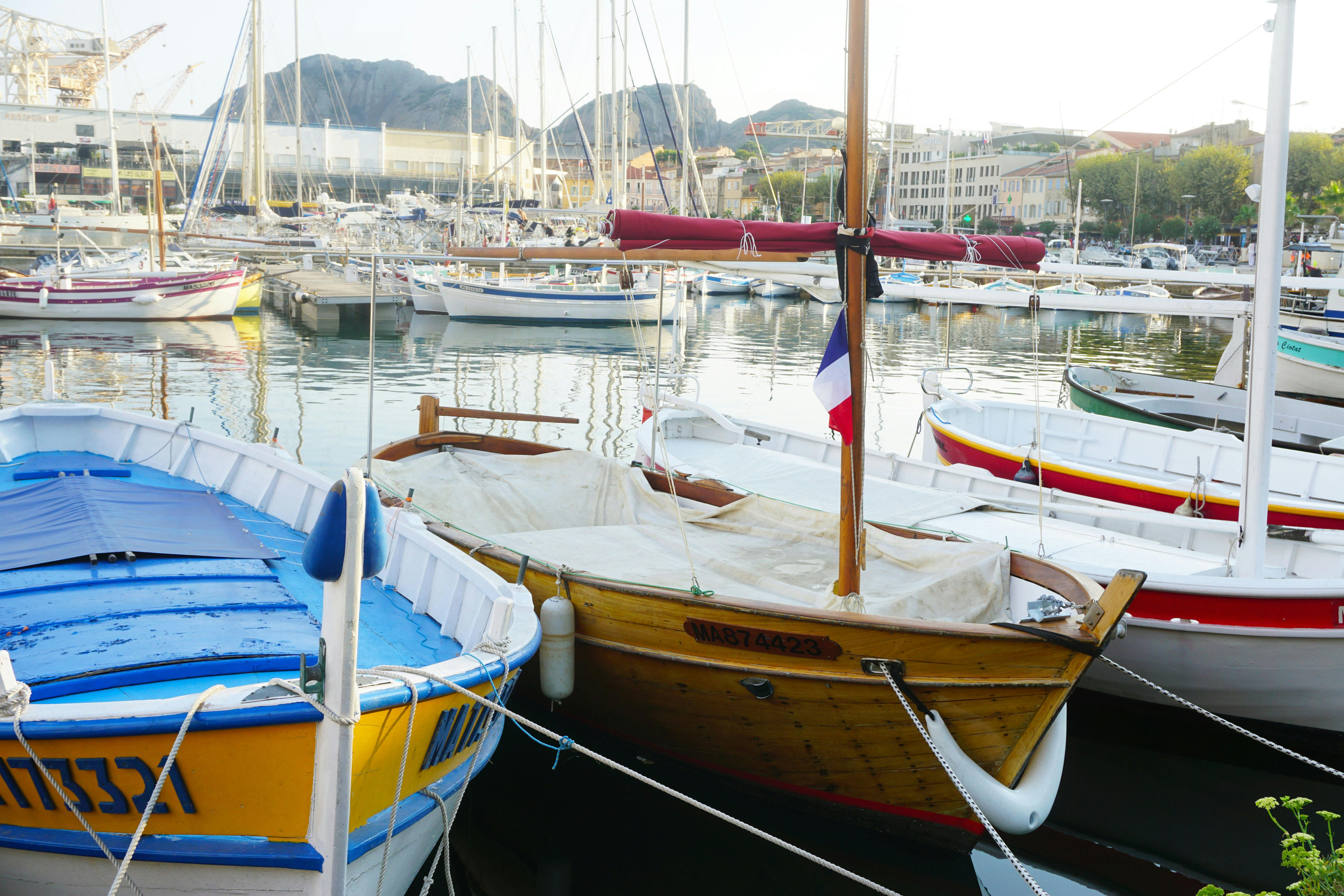 Gratis stockfoto van cassis, Frankrijk, zuiden van frankrijk.