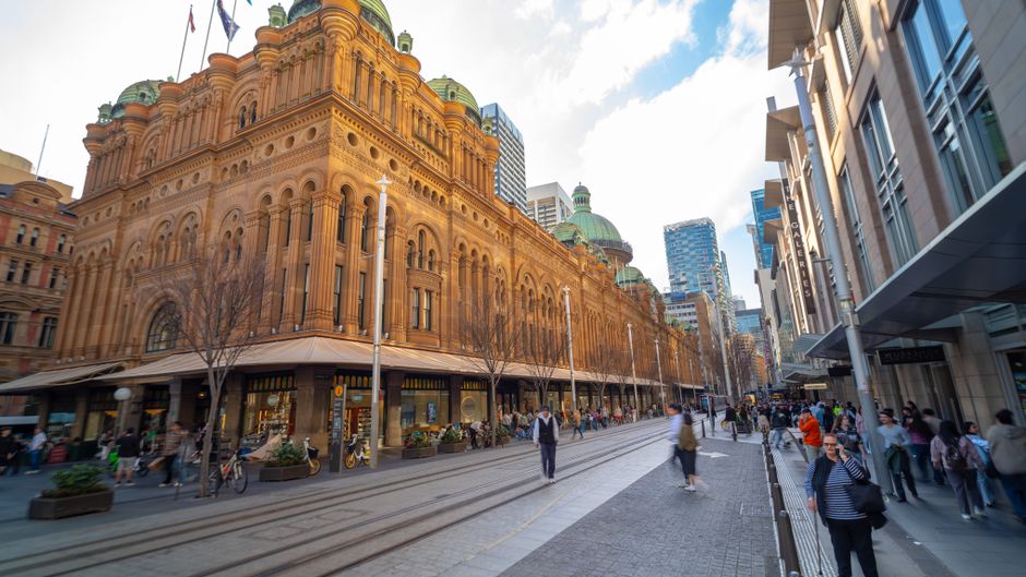 Sydney Hairdressers Cbd