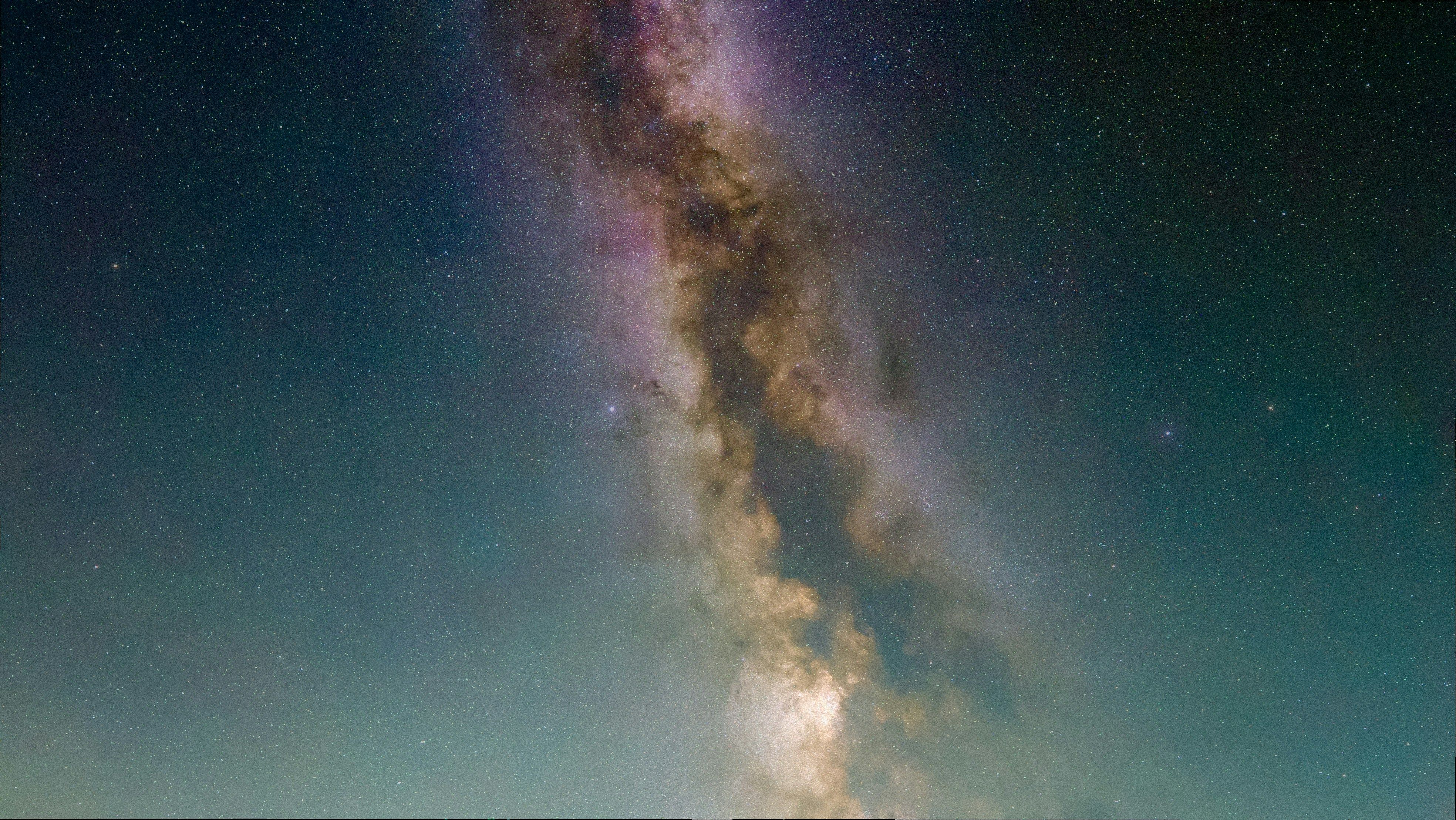 night sky stars Milky Way long exposure photography