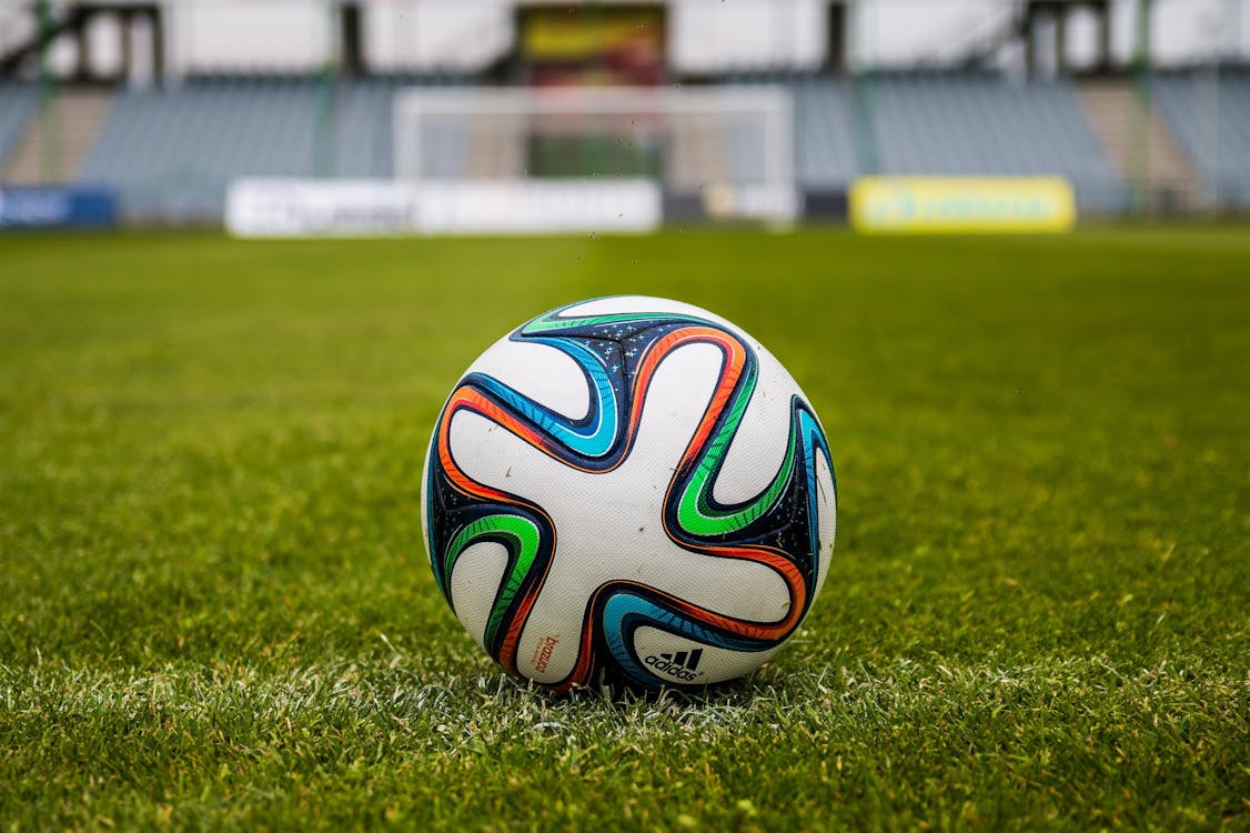 Adidas Soccer Ball on Grass Open Field