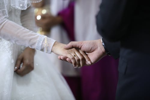Kostnadsfri bild av äktenskap, bröllop, bröllopsklänning