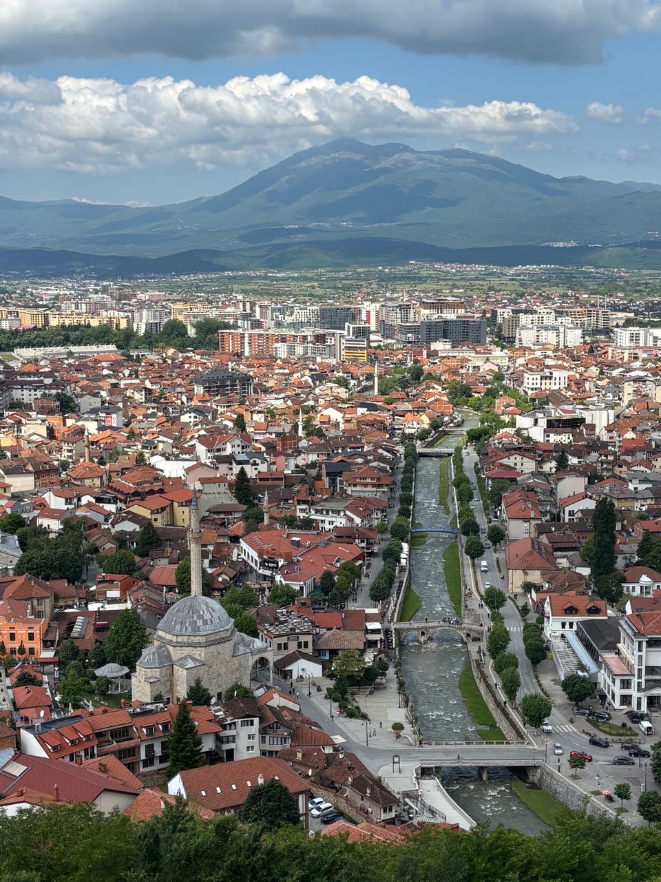 im Kosovo