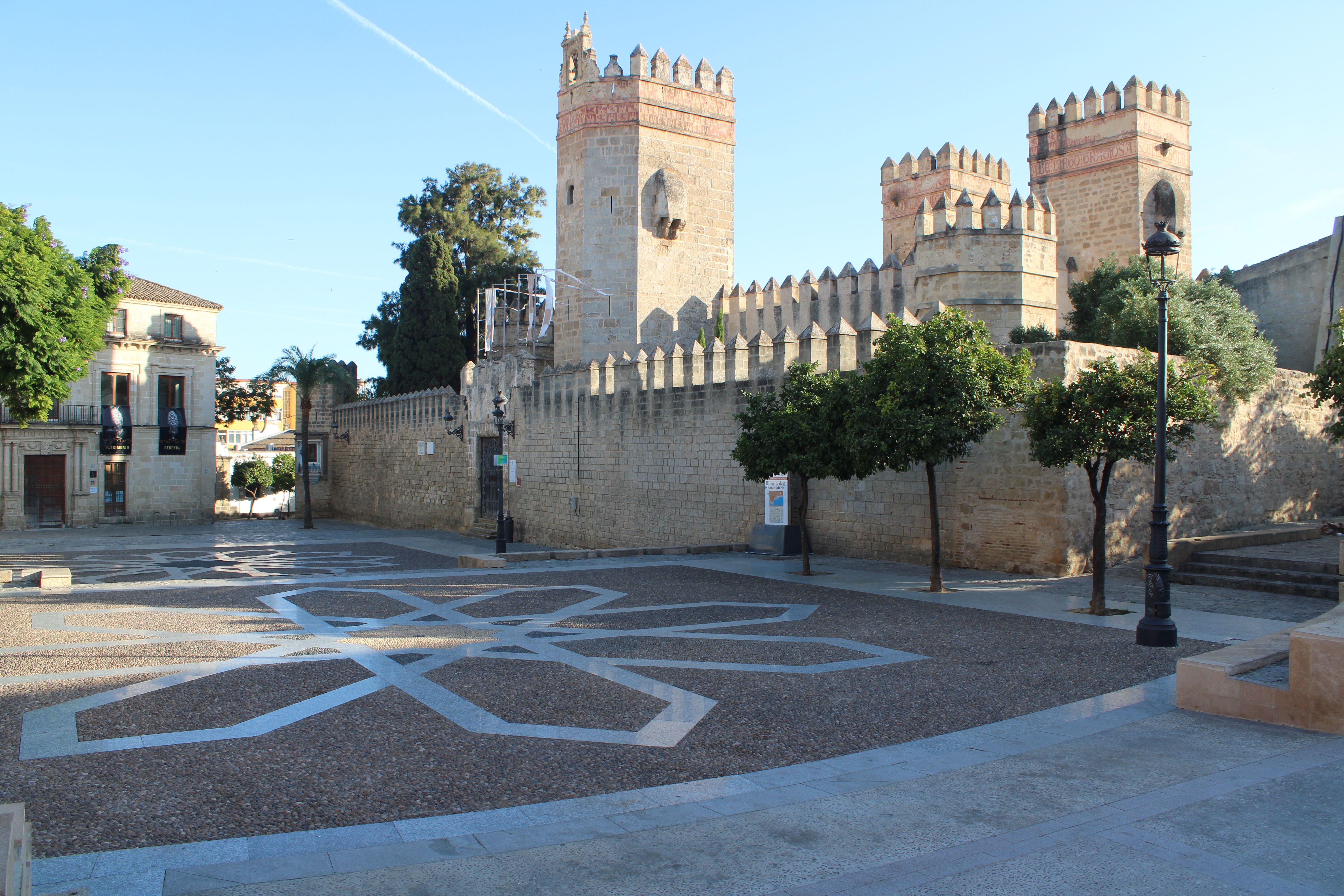 Landmarks in Carmona
