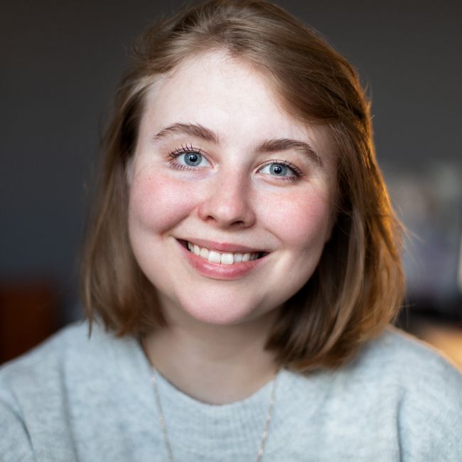 bright clean natural smile of a patient