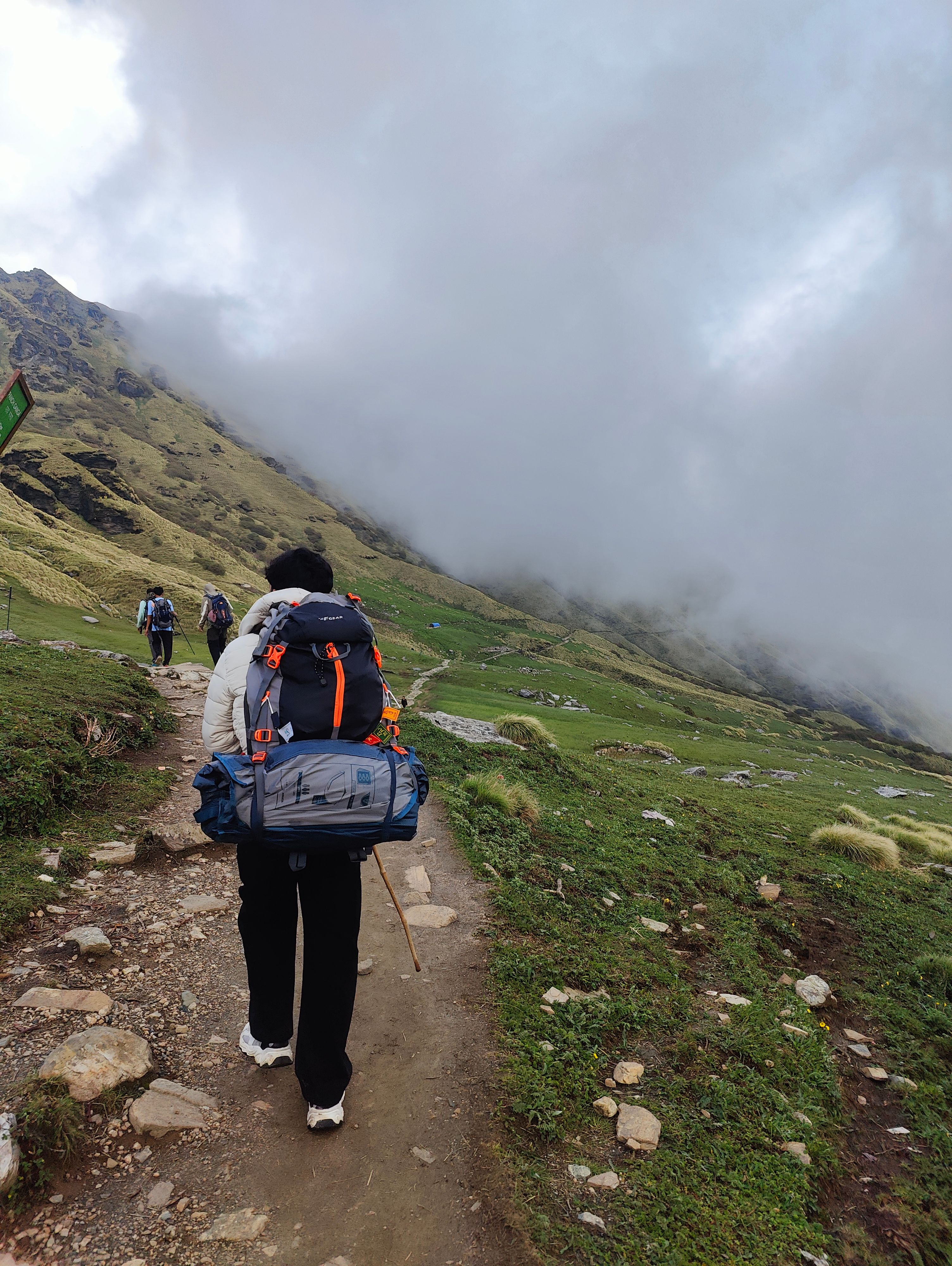 Randonnée en montagne éthique 