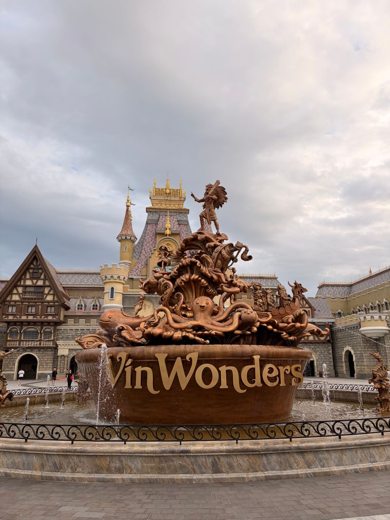 VinWonders theme park entrance in Phu Quoc