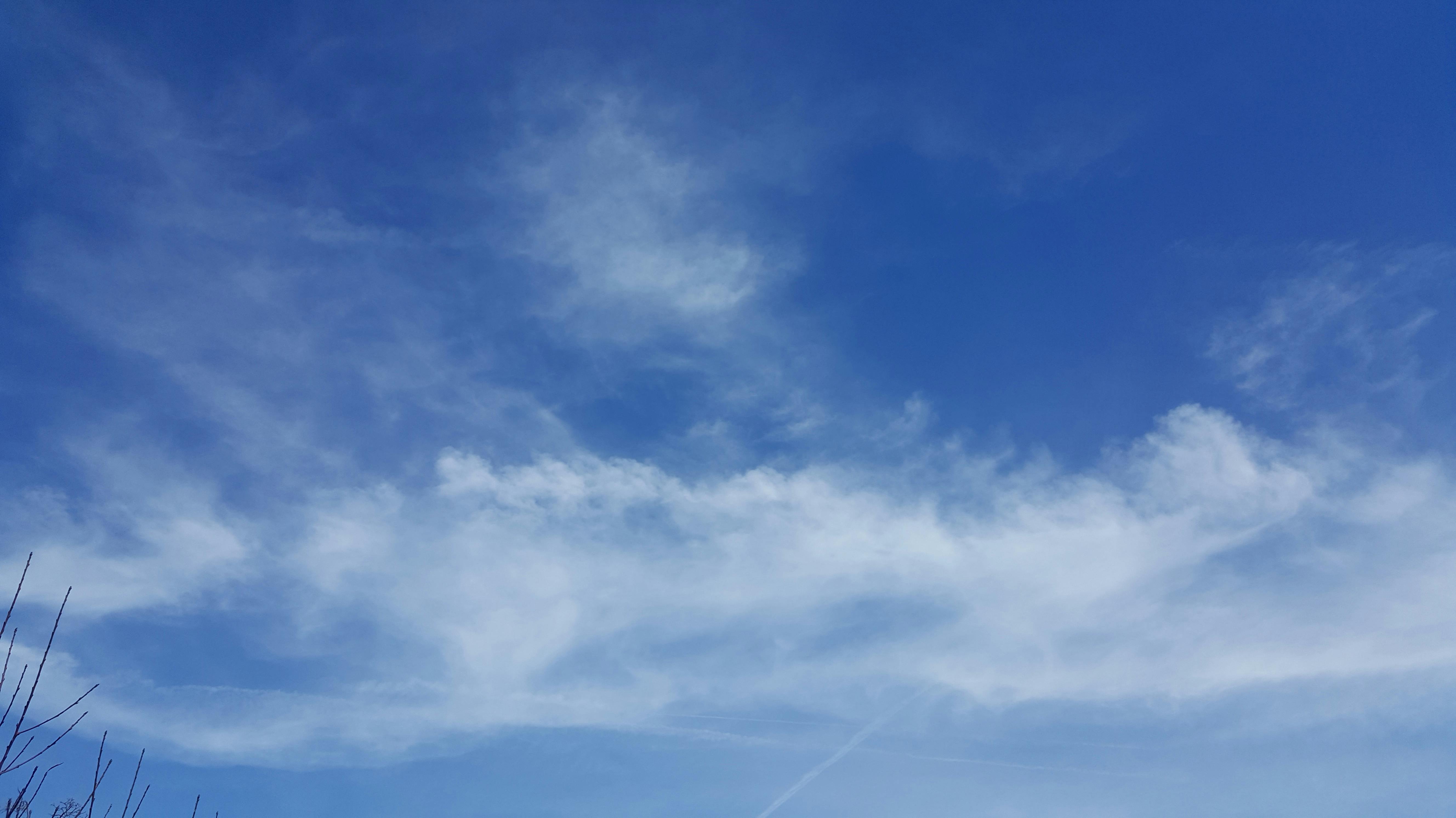 Free Stock Photo Of Blue Sky, Bright Day, Cloudy Skies