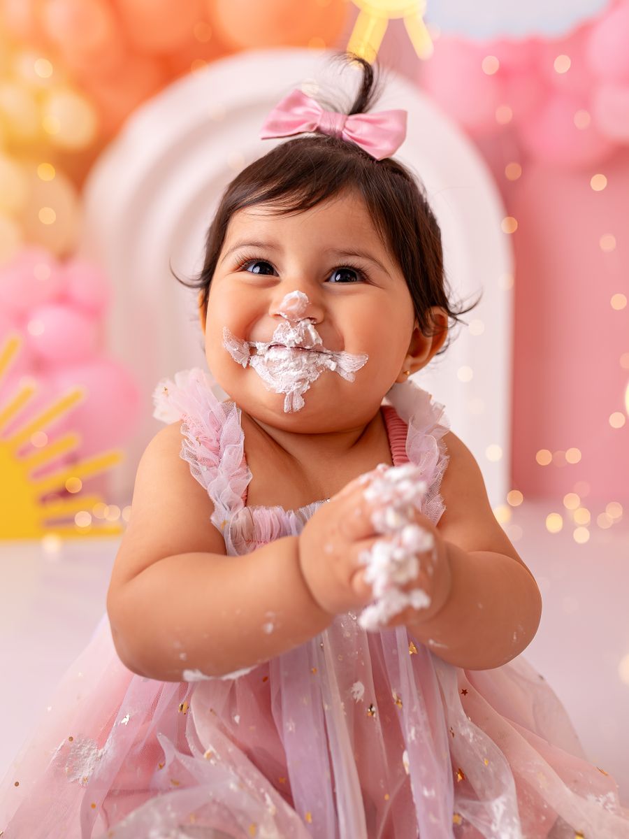 Meera's First Birthday