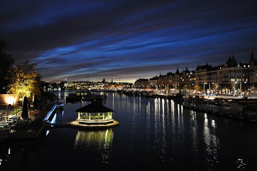 Architectural Photography of Floating Restaurant