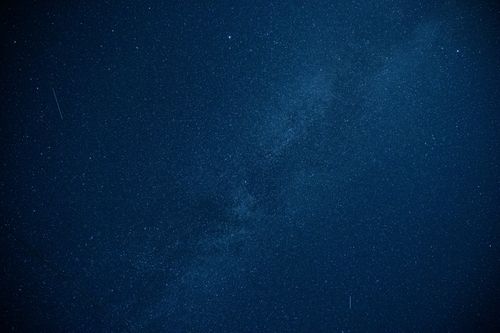 Free A mesmerizing view of the star-filled night sky captured in Kilgarvan, Ireland. Stock Photo