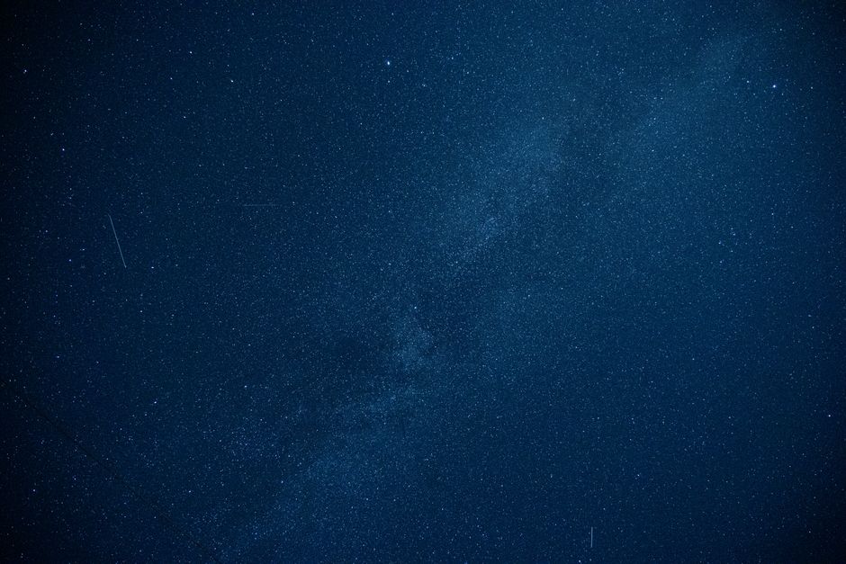 A captivating view of the starry night sky captured in Kilgarvan, Ireland.