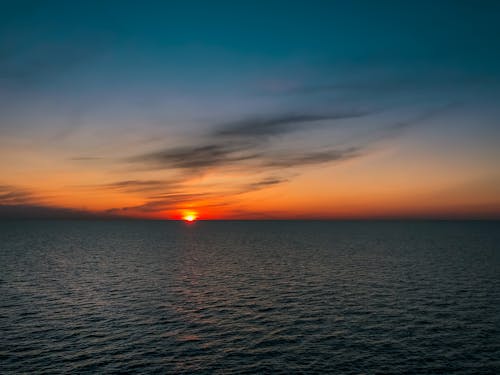 Free stock photo of 4k wallpaper, beach, beautiful sunset