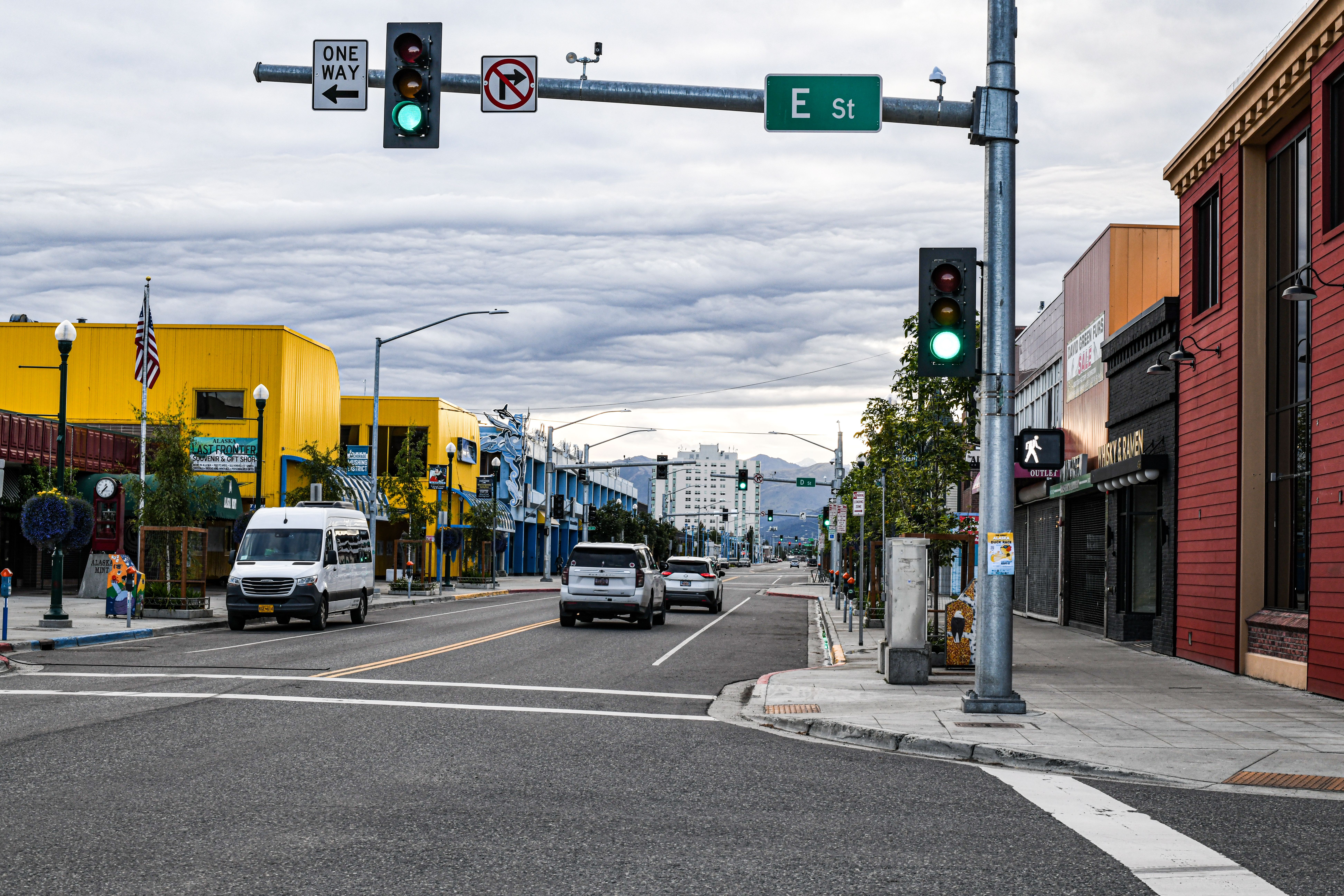 Landmarks in Anchorage