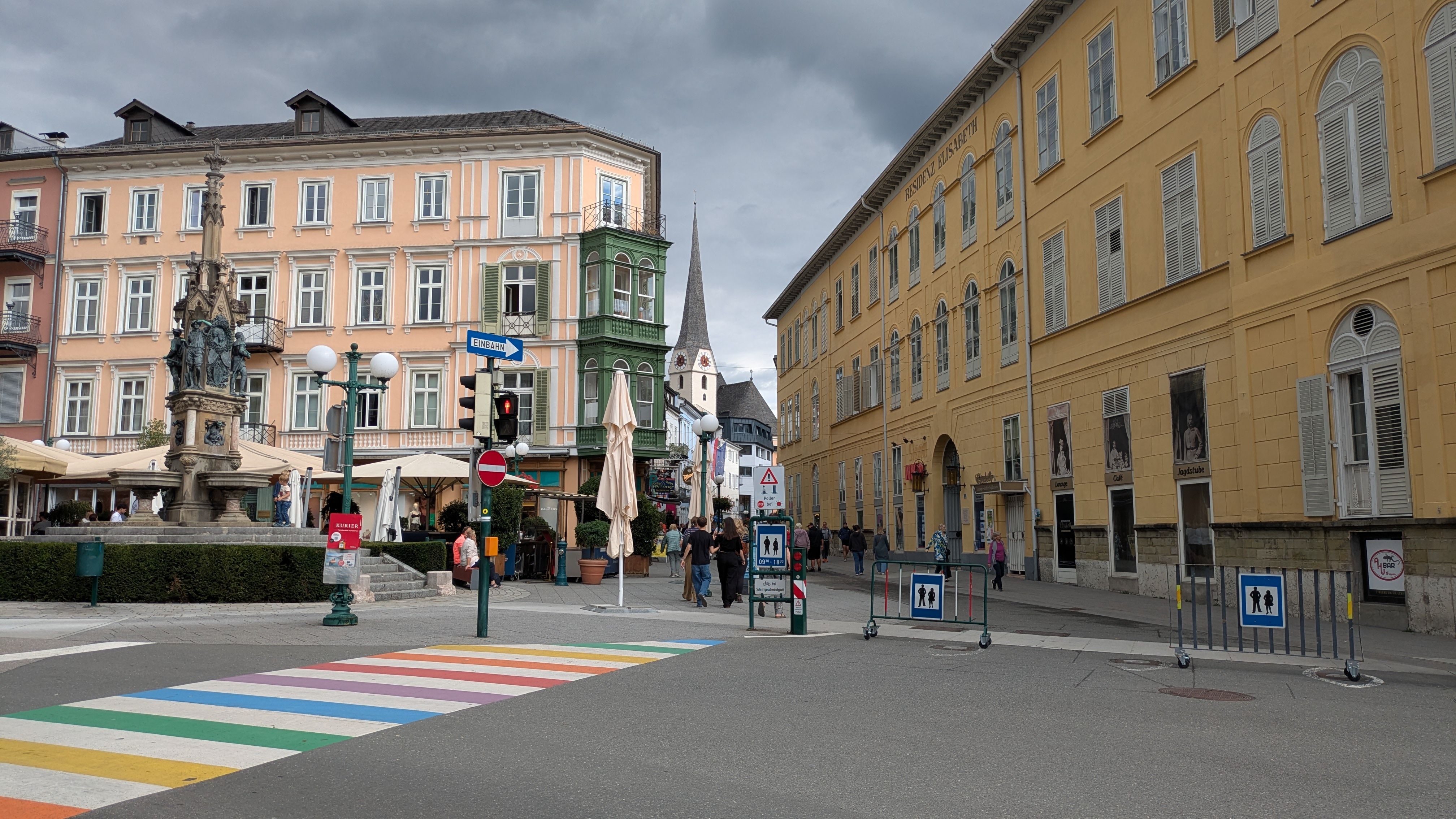 Villach — Street, Villach