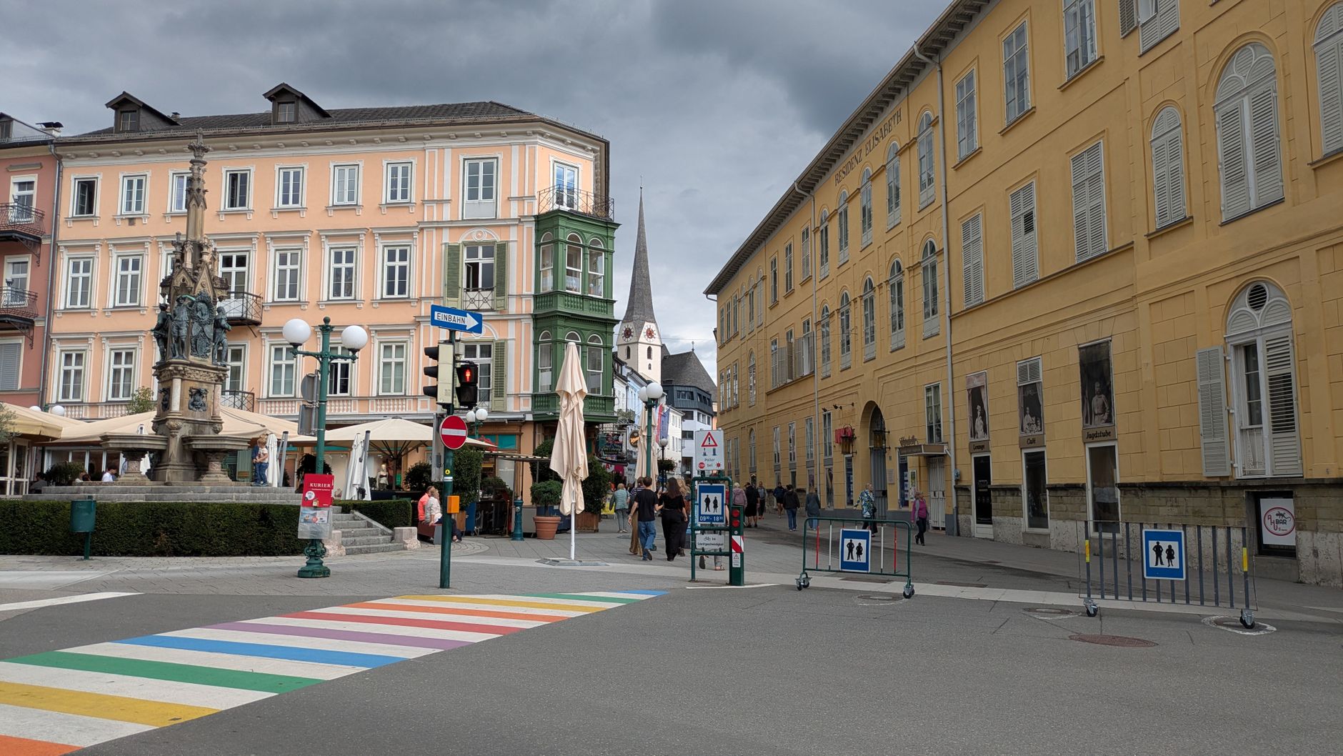 Villach — Street, Villach