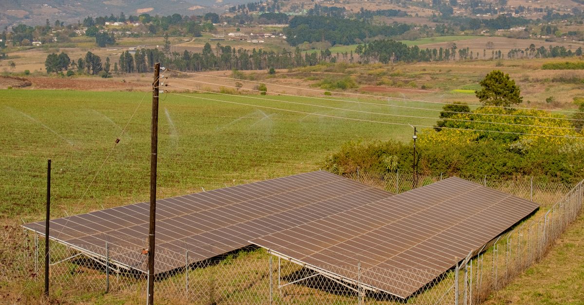South Africa's Just Energy Transition: R180 Billion Renewable Deals Commission 3,400MW of Solar and Wind