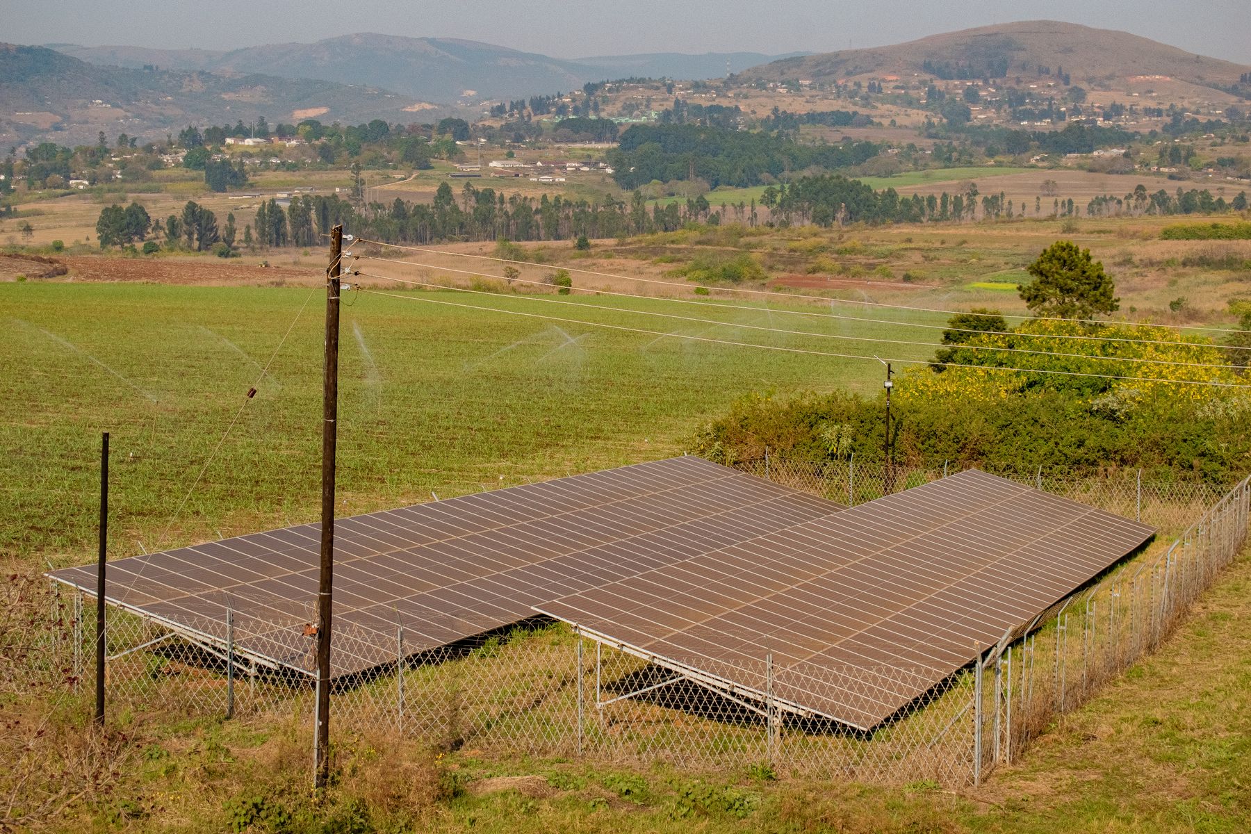 Solar energy and sustainability in an African setting