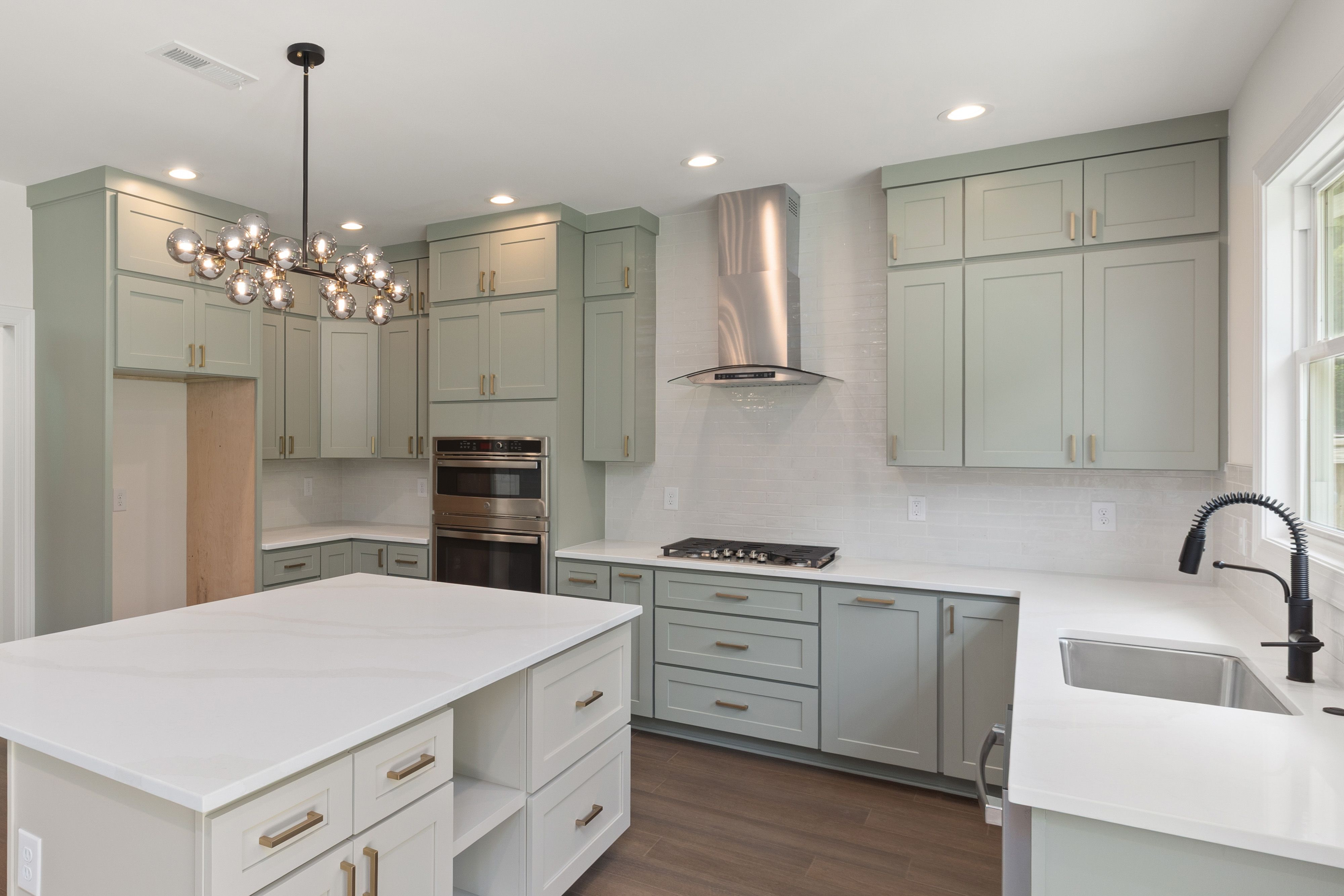 Modern Minimalist Kitchen with Custom Cabinets · Free Stock Photo