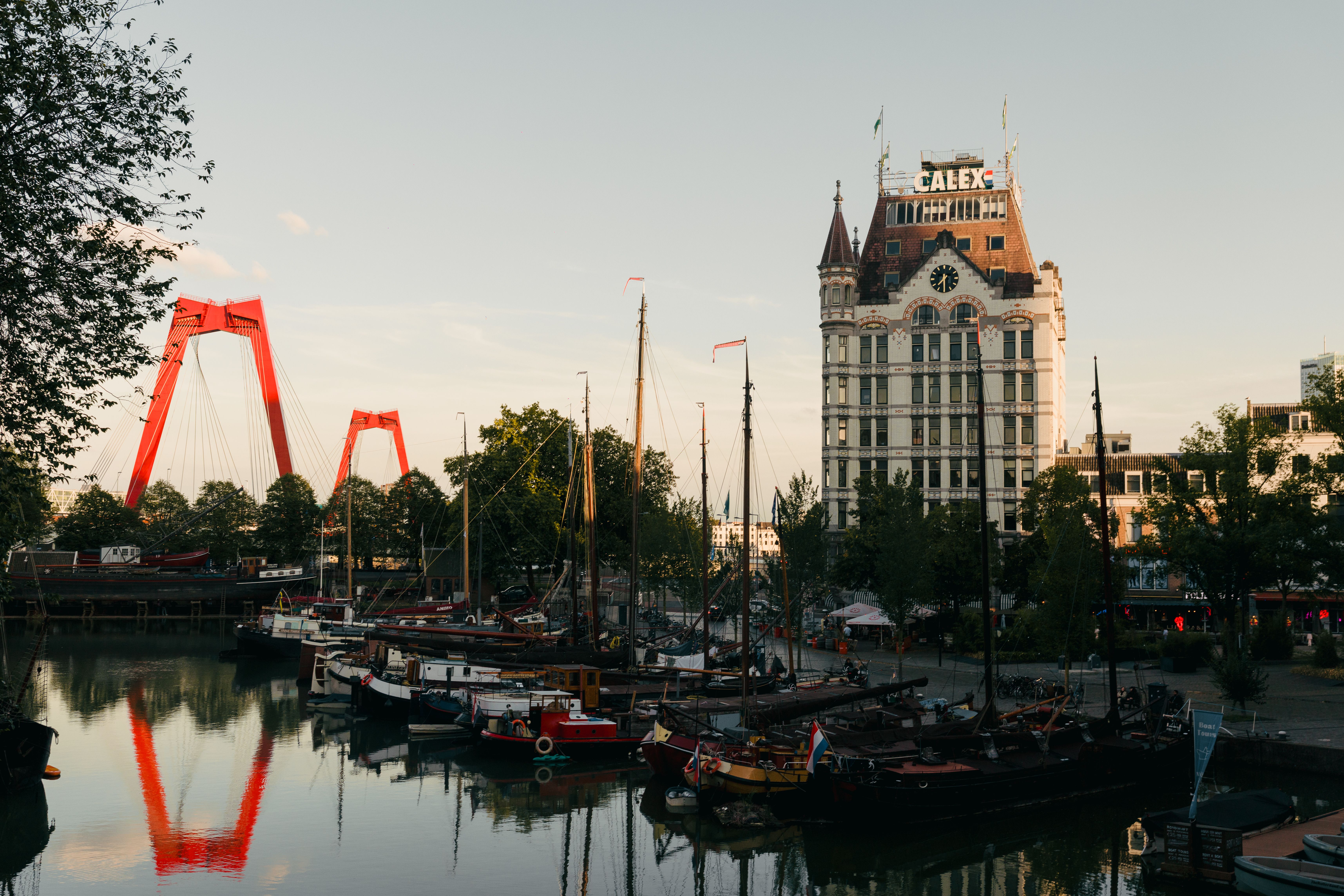 Vuelos baratos a Rotterdam