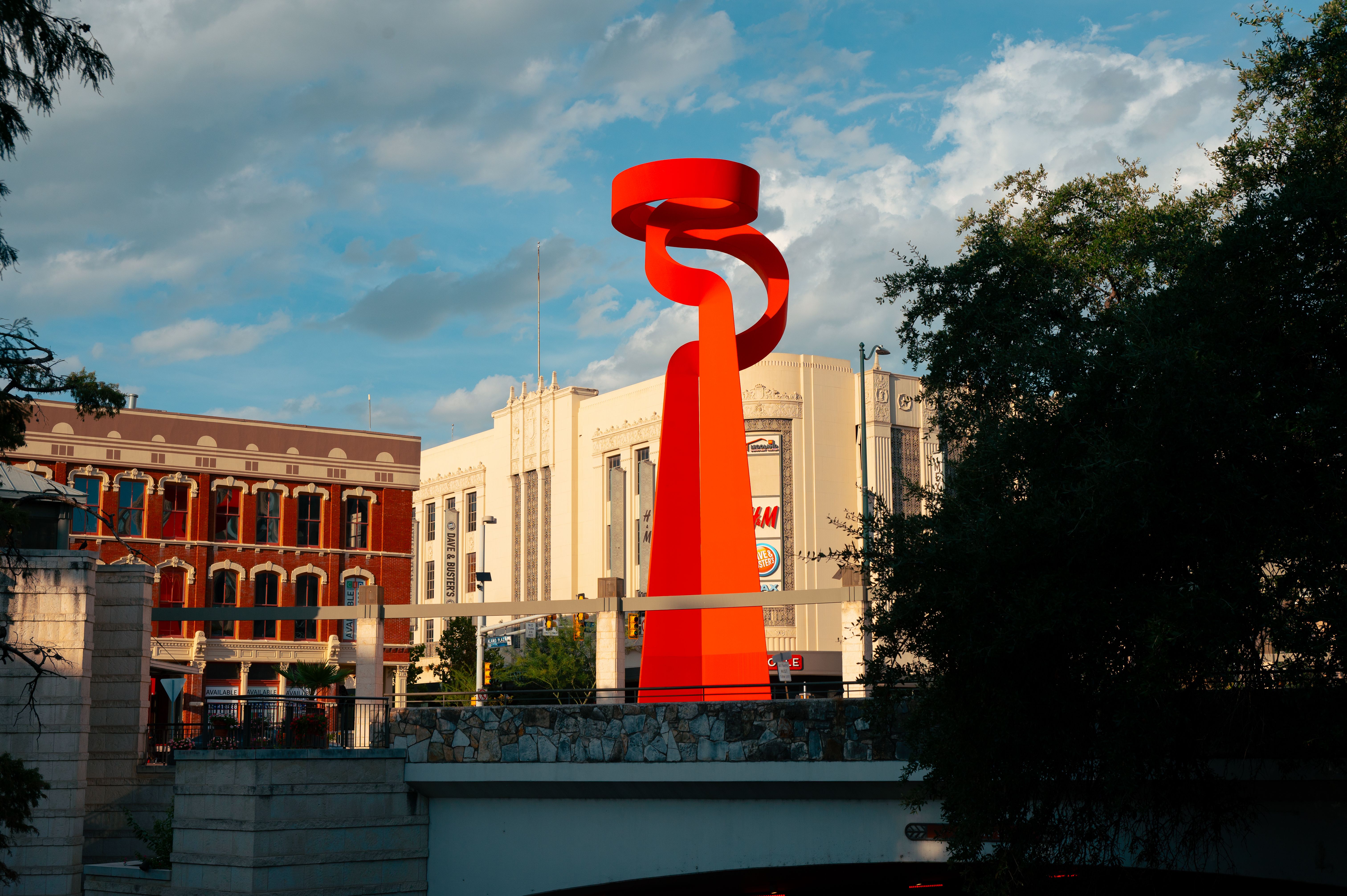 Landmarks in Texas