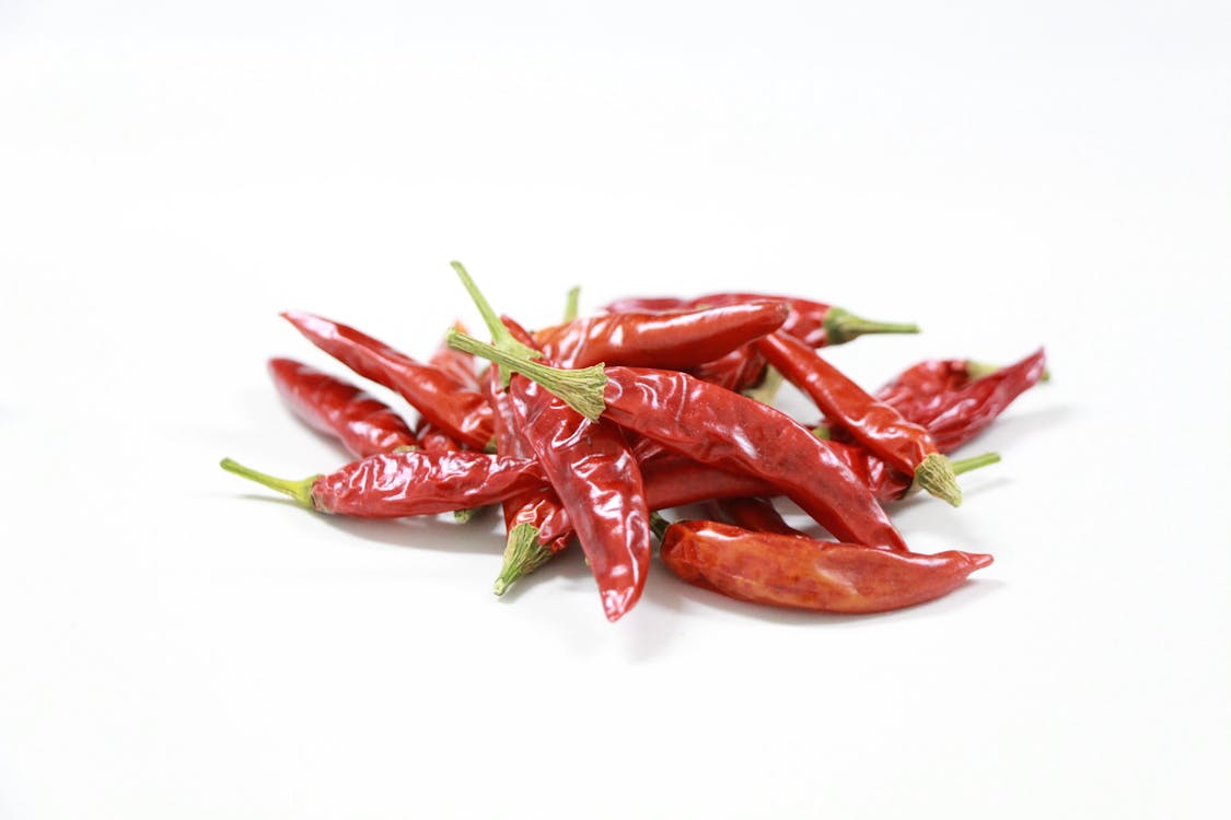 Free Photo of Red Chillies Stock Photo