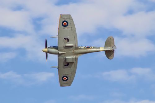 Free stock photo of fighter plane, plane, spitfire Stock Photo