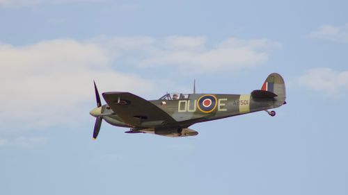 Free stock photo of fighter plane, plane, spitfire Stock Photo