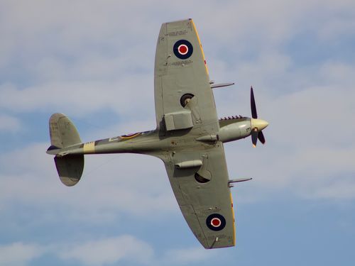 Free stock photo of fighter plane, plane, spitfire Stock Photo