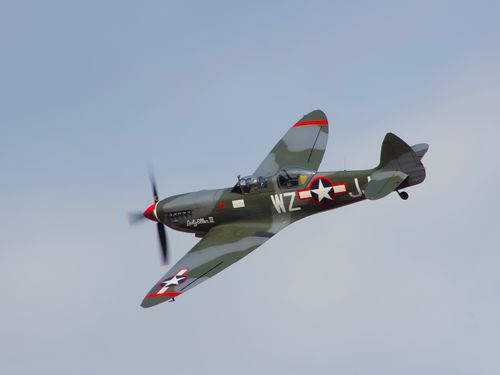 Free stock photo of fighter plane, plane, spitfire Stock Photo