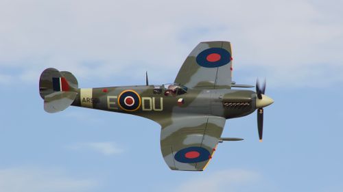 Free stock photo of fighter plane, plane, spitfire Stock Photo