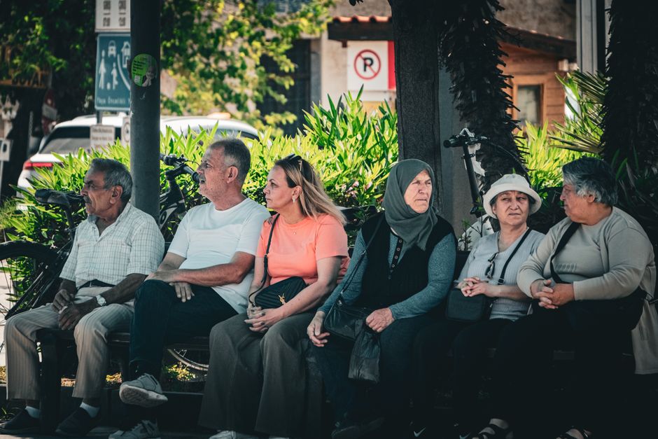 neighborhood park gathering