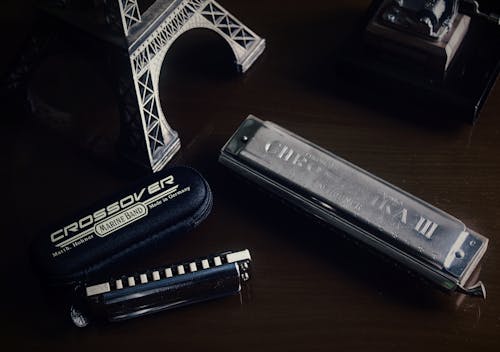 Free stock photo of chromatic harmonica, diatonic harmonica, harmonica Stock Photo
