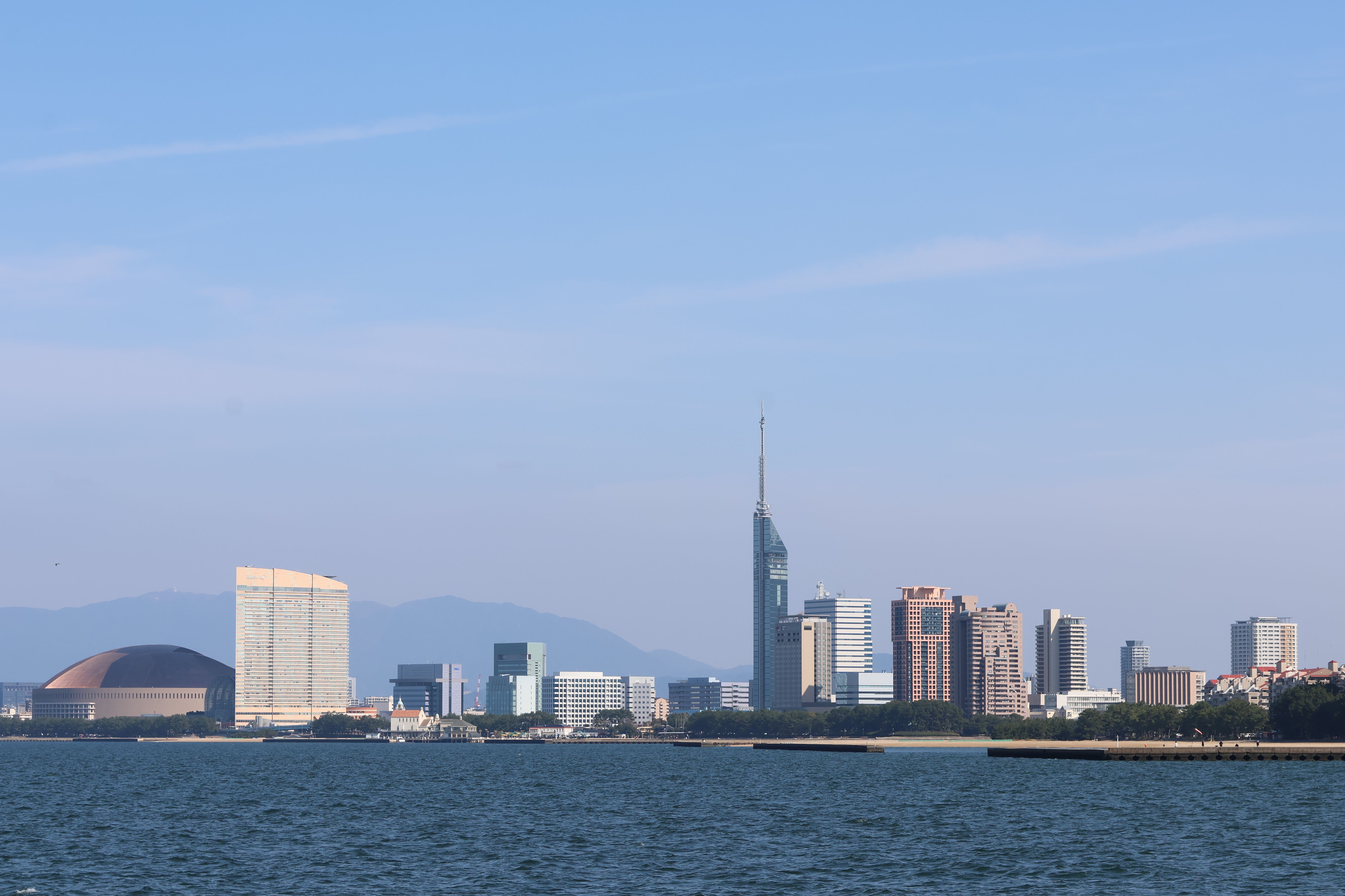 Landmarks in Fukuoka