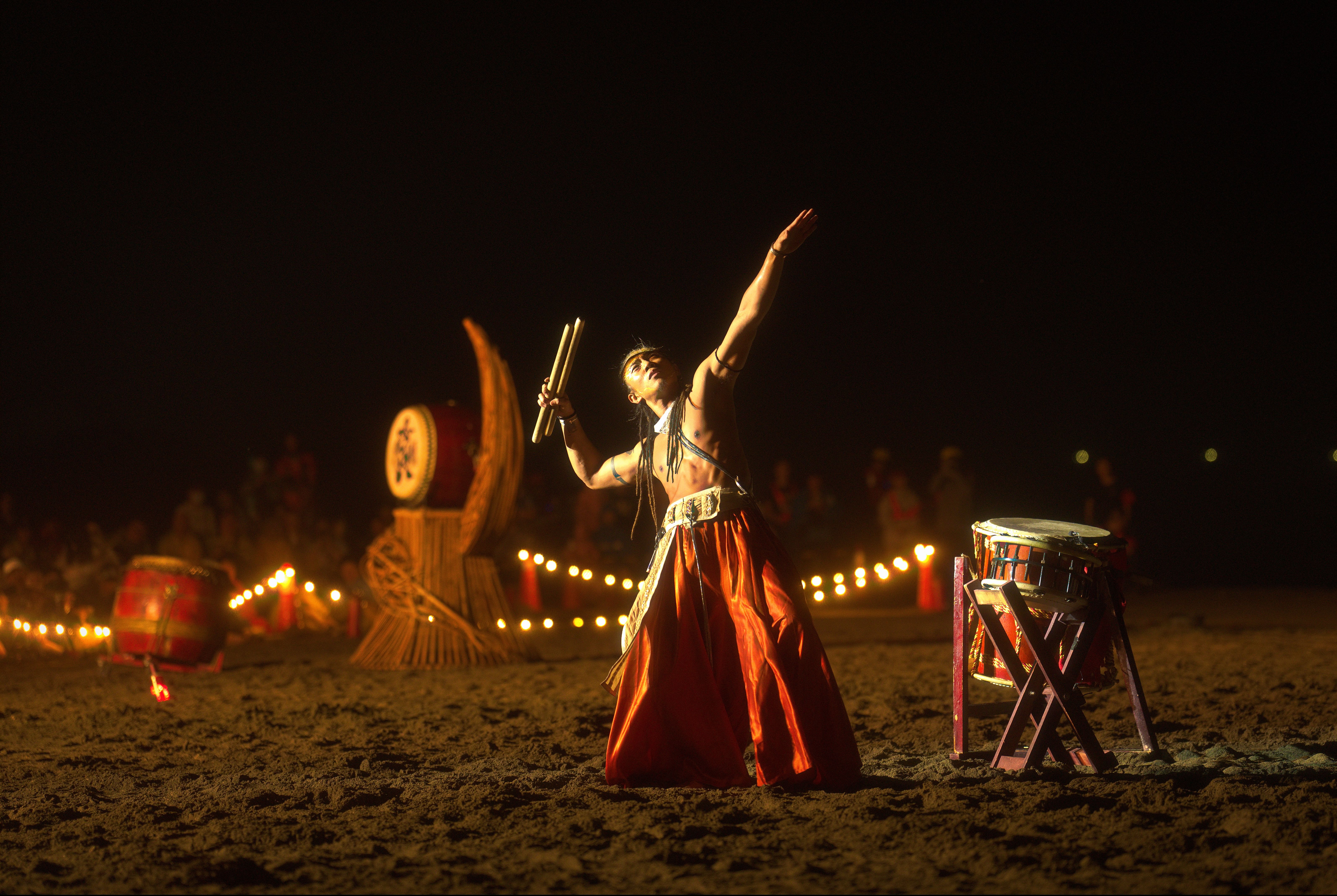 Taiko Drums, Sumo, and Moonlight: Plano's Otsukimi Festival Comes to Haggard Park on Sept. 26
