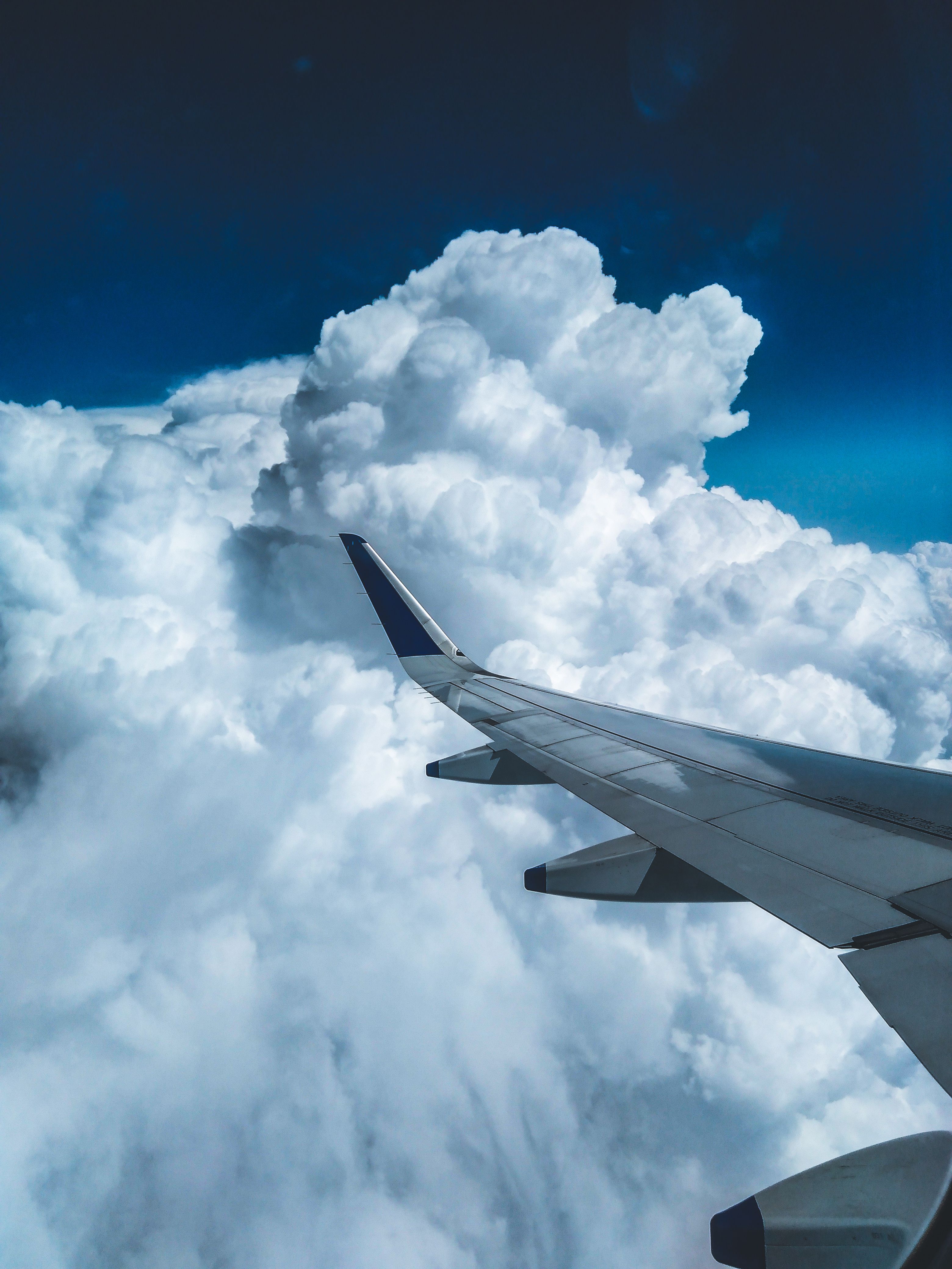 Photo D'un Avion Dans Le Ciel Pix