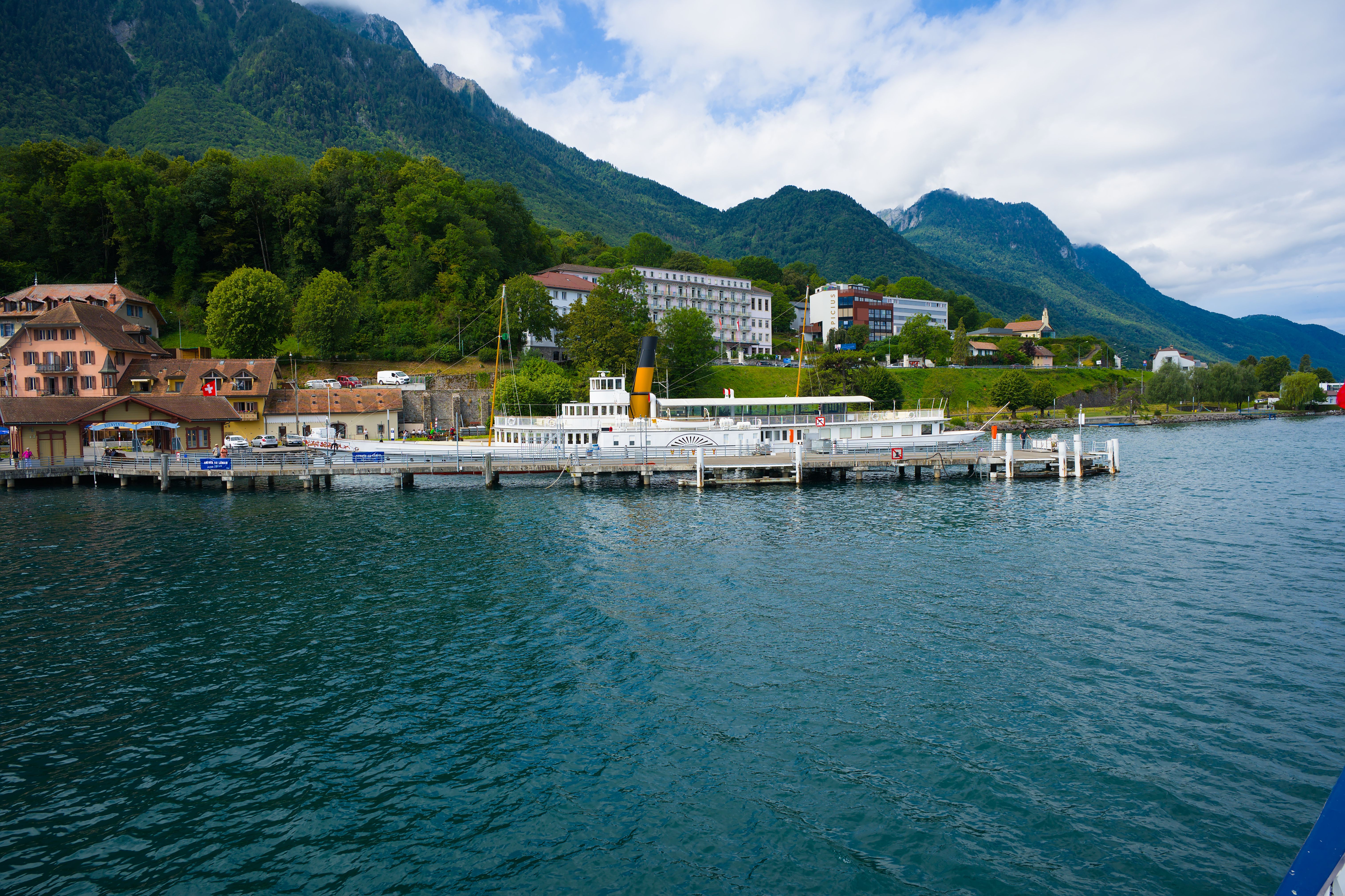 Airport transfers in Vevey