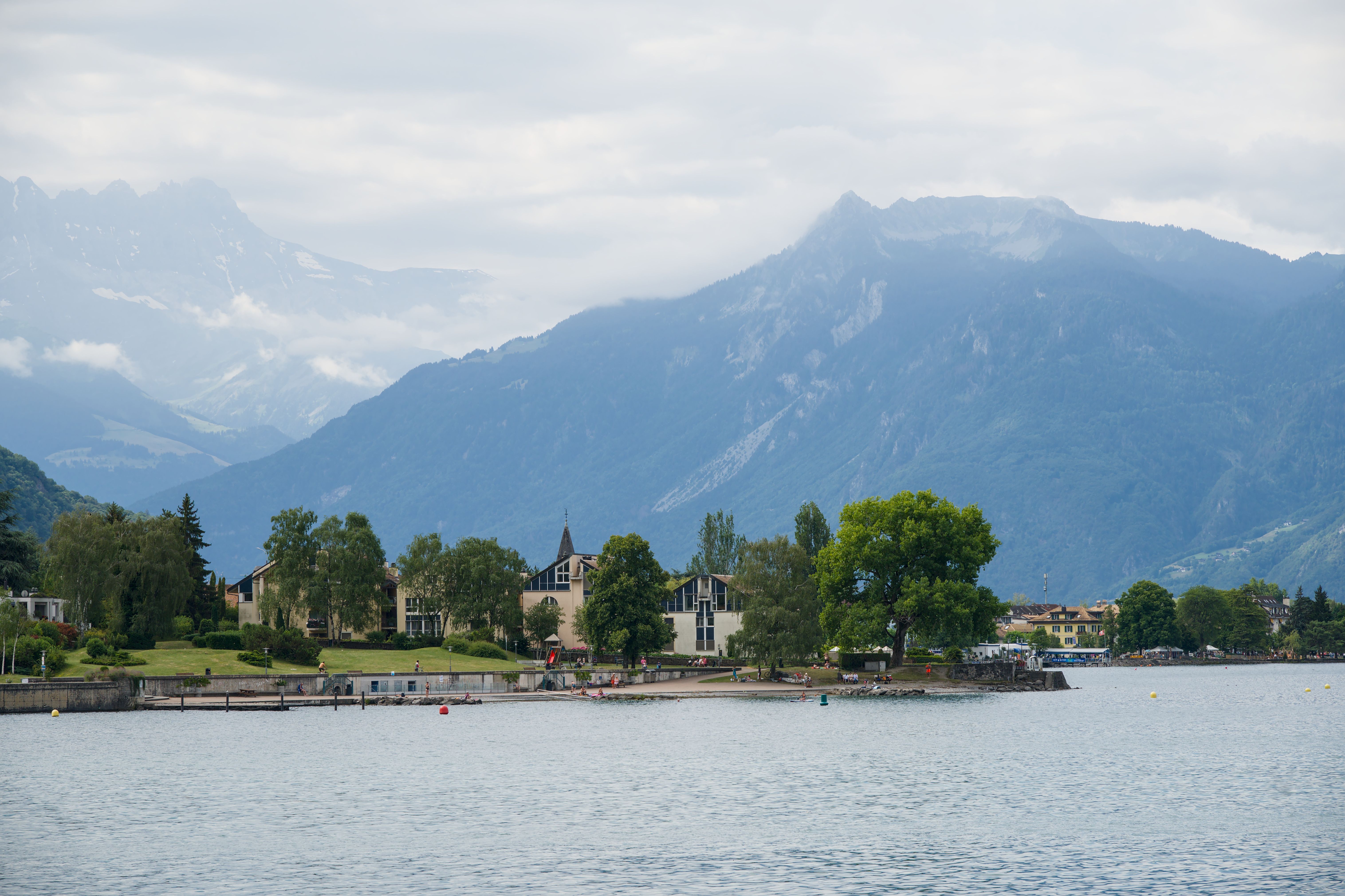 Airport transfers in Montreux
