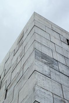哥斯达黎加圣何塞一座现代混凝土建筑的抽象视图。 - 相关推荐
