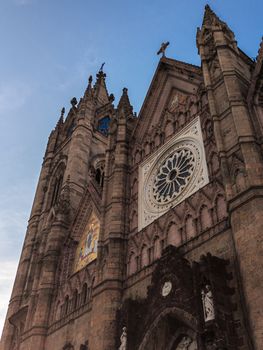 Magnificent Templo Expiatorio showcasing Gothic Revival architecture in Guadalajara, Mexico.