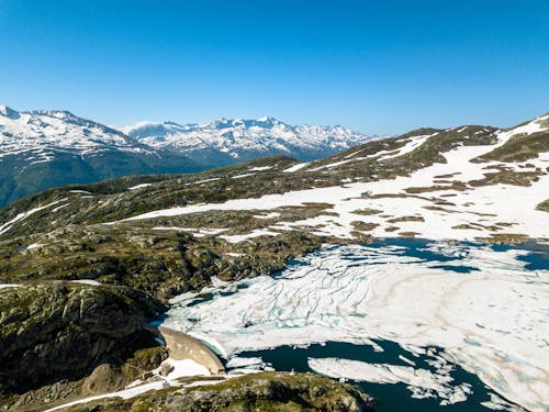 Immagine gratuita di alto, coperto di neve, destinazione del viaggio