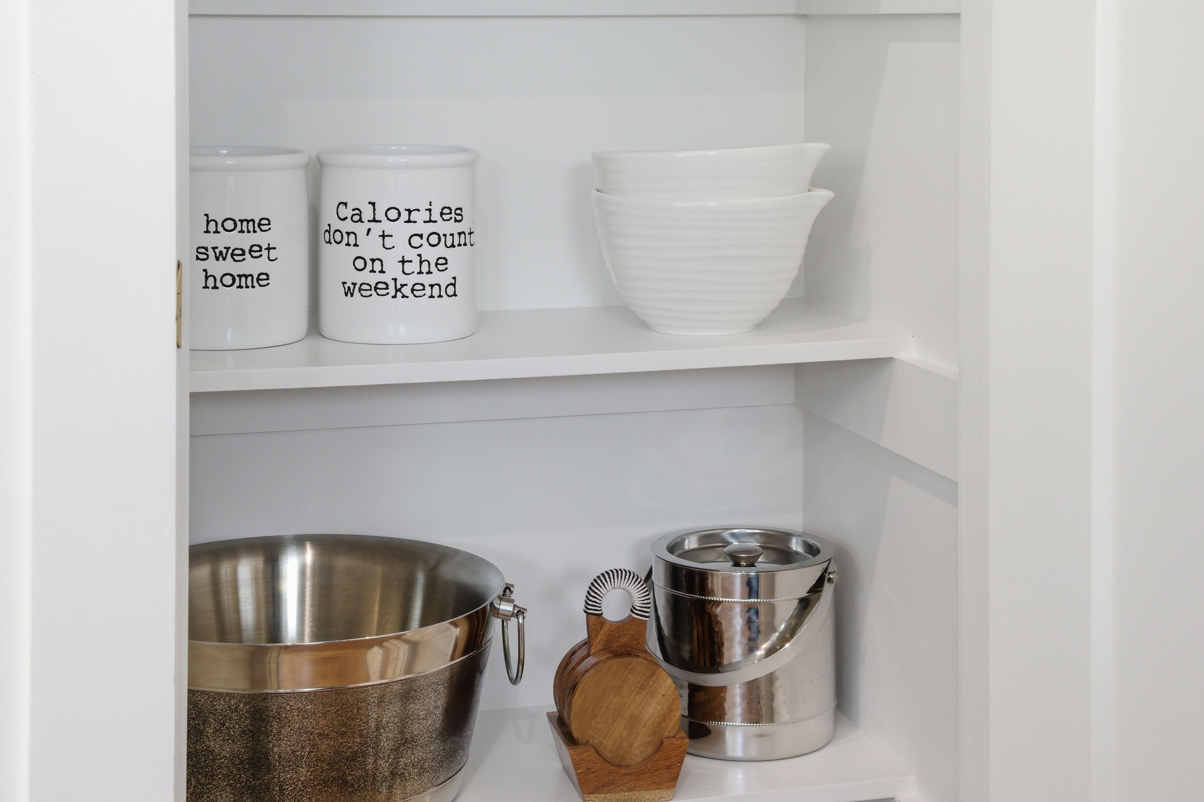 Decorative storage and organisation