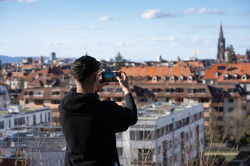 iphone 11, 城市, 城市景觀 的 免費圖庫相片