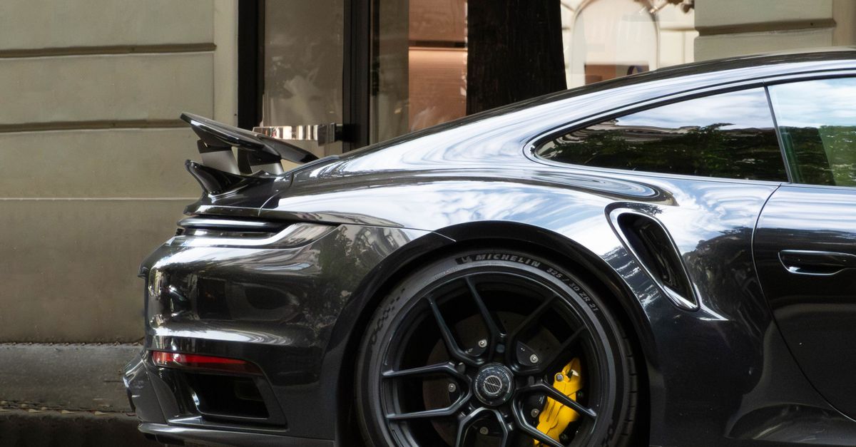 Foto Di Studio Professionali Di Automobili