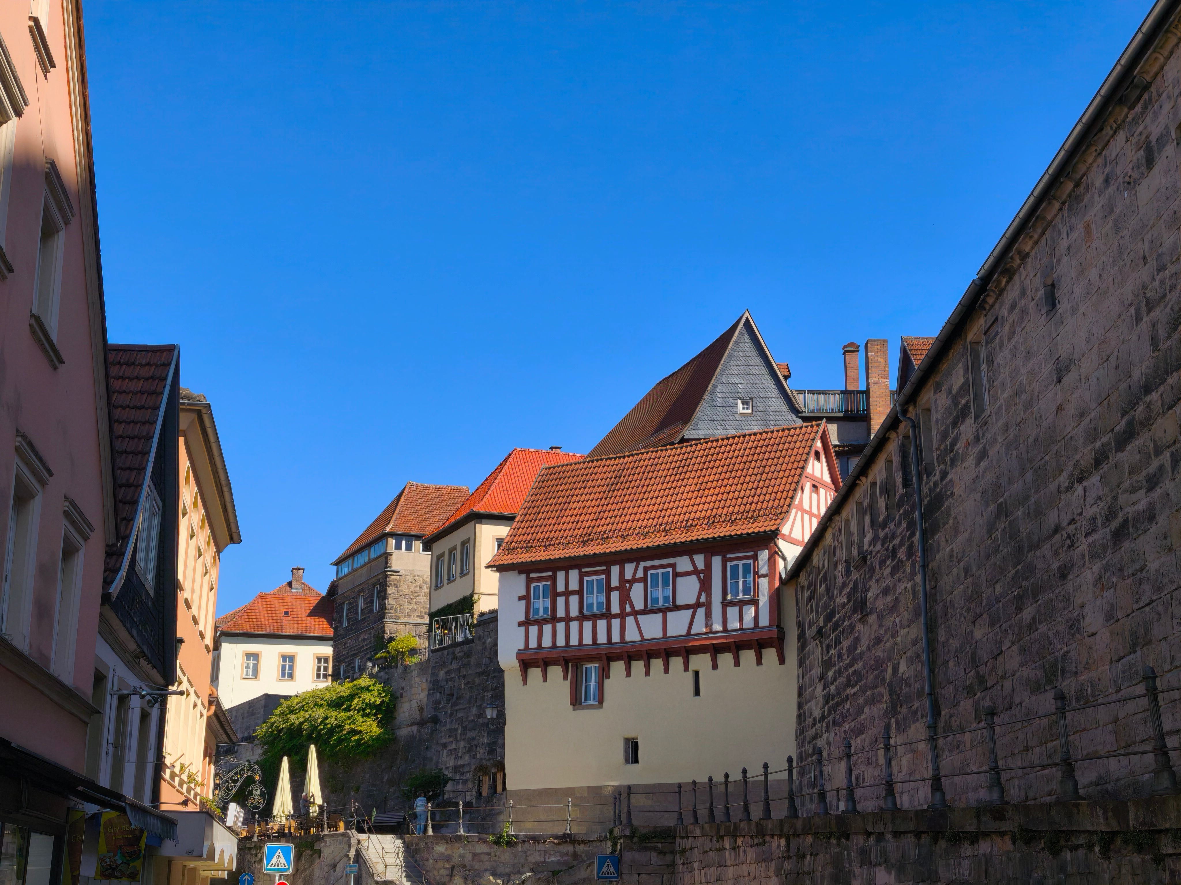 Historische Altstadt und Fachwerkhäuser