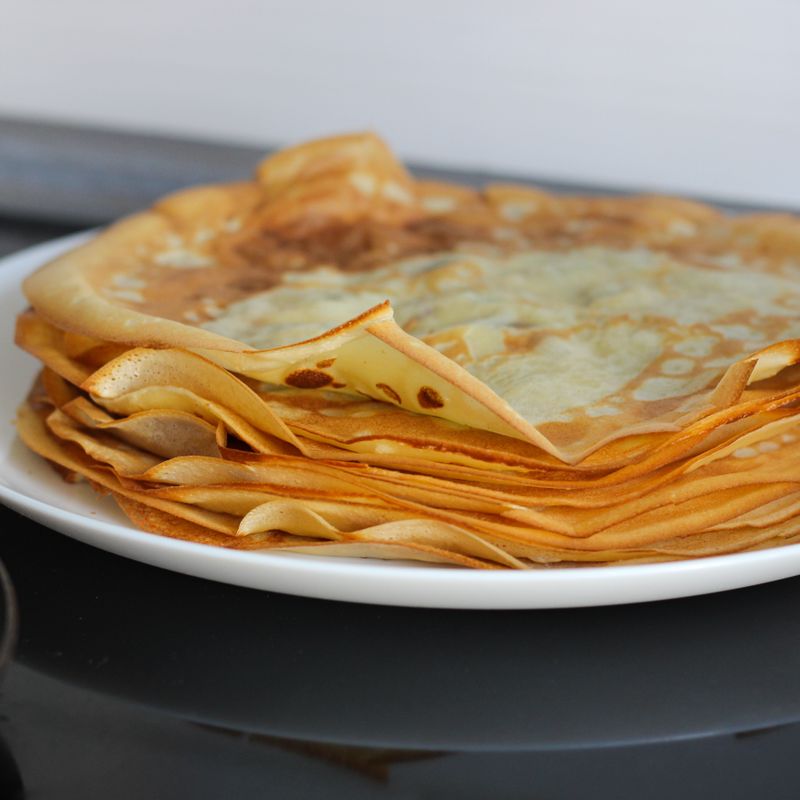Thin French Crêpes