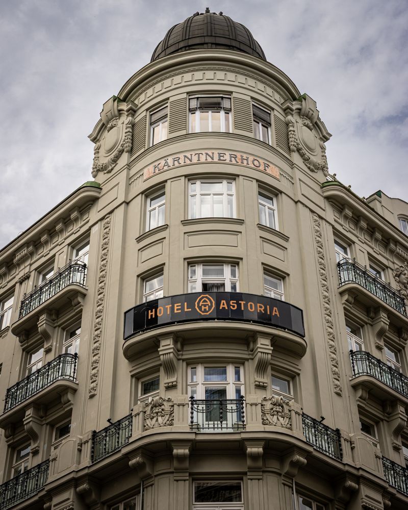 Hotel facade